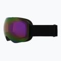 Skibrille Red Bull Spect Bent matt black/orange with purple mirror 2