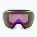 Skibrille Red Bull Spect Fink matt white/orange with purple mirror 2