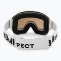 Skibrille Red Bull Spect Fink matt white/orange with purple mirror 3