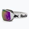 Skibrille Red Bull Spect Fink matt white/orange with purple mirror 4