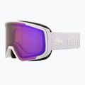 Skibrille Red Bull SPECT Jibb matt white/orange with purple mirror 2