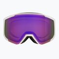 Skibrille Red Bull SPECT Jibb matt white/orange with purple mirror 5