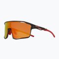 Red Bull SPECT Rumble grau/rot mit roter Spiegelsonnenbrille 3