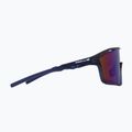 Red Bull SPECT Rumble dunkelblau/braun mit blauem Spiegel Sonnenbrille 4