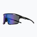 Red Bull SPECT Rumble schwarz/rauch mit lila grünem Spiegel Sonnenbrille 3