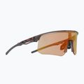 Red Bull SPECT Riddle schwarz/braune phototrope Sonnenbrille mit rotem Spiegel