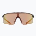 Red Bull SPECT Riddle schwarz/braune phototrope Sonnenbrille mit rotem Spiegel 2