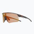 Red Bull SPECT Riddle schwarz/braune phototrope Sonnenbrille mit rotem Spiegel 3
