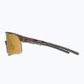 Red Bull SPECT Riddle schwarz/braune phototrope Sonnenbrille mit rotem Spiegel 5