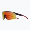 Red Bull SPECT Riddle dunkelblau/rot mit roter Spiegelsonnenbrille 3