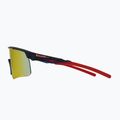 Red Bull SPECT Riddle dunkelblau/rot mit roter Spiegelsonnenbrille 5