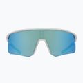 Red Bull SPECT Riddle weiß/rauch mit blauer Spiegel-Sonnenbrille 2