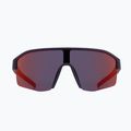 Sonnenbrille Red Bull SPECT Dundee soft touch midnight/smoke red/purple mirror 2