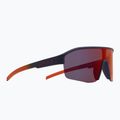 Sonnenbrille Red Bull SPECT Dundee soft touch midnight/smoke red/purple mirror 3