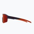 Sonnenbrille Red Bull SPECT Dundee soft touch midnight/smoke red/purple mirror 5