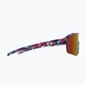 Sonnenbrille Red Bull SPECT Dundee matt blue-pink pattern/smoke pink-yellow mirror 2