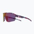 Sonnenbrille Red Bull SPECT Dundee matt blue-pink pattern/smoke pink-yellow mirror 3