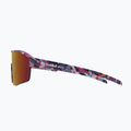 Sonnenbrille Red Bull SPECT Dundee matt blue-pink pattern/smoke pink-yellow mirror 4