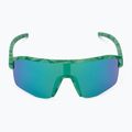 Sonnenbrille Red Bull SPECT Dundee matt turquoise pattern/smoke green-purple mirror 3