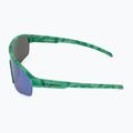 Sonnenbrille Red Bull SPECT Dundee matt turquoise pattern/smoke green-purple mirror 4