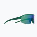 Sonnenbrille Red Bull SPECT Dundee matt turquoise pattern/smoke green-purple mirror