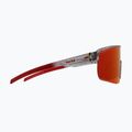 Sonnenbrille Red Bull SPECT Dakota light grey/brown with red-orange mirror 2