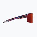 Sonnenbrille Red Bull SPECT Dakota matt blue-burgundy pattern/smoke red-purple mirror 2