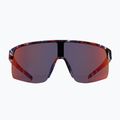Sonnenbrille Red Bull SPECT Dakota matt blue-burgundy pattern/smoke red-purple mirror 5