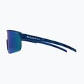 Sonnenbrille Red Bull SPECT Dakota matt blue/smoke with green-purple mirror 3