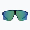 Sonnenbrille Red Bull SPECT Dakota matt blue/smoke with green-purple mirror 5