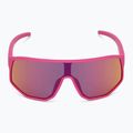 Sonnenbrille Red Bull SPECT Dash neon pink/smoke with pink-yellow mirror 3