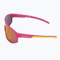 Sonnenbrille Red Bull SPECT Dash neon pink/smoke with pink-yellow mirror 4