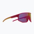 Sonnenbrille Red Bull SPECT Dash neon pink/smoke with pink-yellow mirror