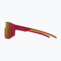Sonnenbrille Red Bull SPECT Dash neon pink/smoke with pink-yellow mirror 5