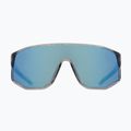 Sonnenbrille Red Bull SPECT Dash light grey/smoke with blue mirror 3