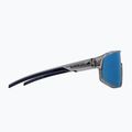 Sonnenbrille Red Bull SPECT Dash light grey/smoke with blue mirror 4