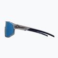 Sonnenbrille Red Bull SPECT Dash light grey/smoke with blue mirror 5