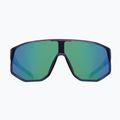 Sonnenbrille Red Bull SPECT Dash dark purple/smoke with green-purple mirror 3