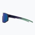 Sonnenbrille Red Bull SPECT Dash dark purple/smoke with green-purple mirror 5