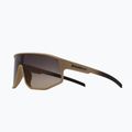Sonnenbrille Red Bull SPECT Dash soft touch beige/gradient smoke/light brown