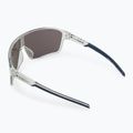 Sonnenbrille Red Bull SPECT Daft grey clear/smoke with blue mirror 2