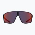 Sonnenbrille Red Bull SPECT Daft grey midnight/smoke with red-purple mirror 3