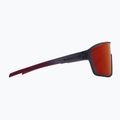 Sonnenbrille Red Bull SPECT Daft grey midnight/smoke with red-purple mirror 4