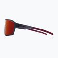 Sonnenbrille Red Bull SPECT Daft grey midnight/smoke with red-purple mirror 5