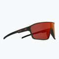 Sonnenbrille Red Bull SPECT Daft soft touch olive/brown red/orange mirror 3