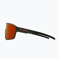 Sonnenbrille Red Bull SPECT Daft soft touch olive/brown red/orange mirror 5