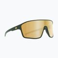 Sonnenbrille Red Bull SPECT Daft matt metallic olive/ brown with gold mirror