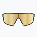 Sonnenbrille Red Bull SPECT Daft matt metallic olive/ brown with gold mirror 3