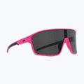Sonnenbrille Red Bull SPECT Daft matt neon pink/ smoke