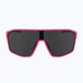 Sonnenbrille Red Bull SPECT Daft matt neon pink/ smoke 3